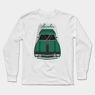 AMC Javelin AMX - Tallyho Green Long Sleeve T-Shirt